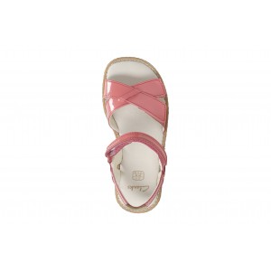 CLARKS - DARCY CHARM CORAL PATENT LEATHER